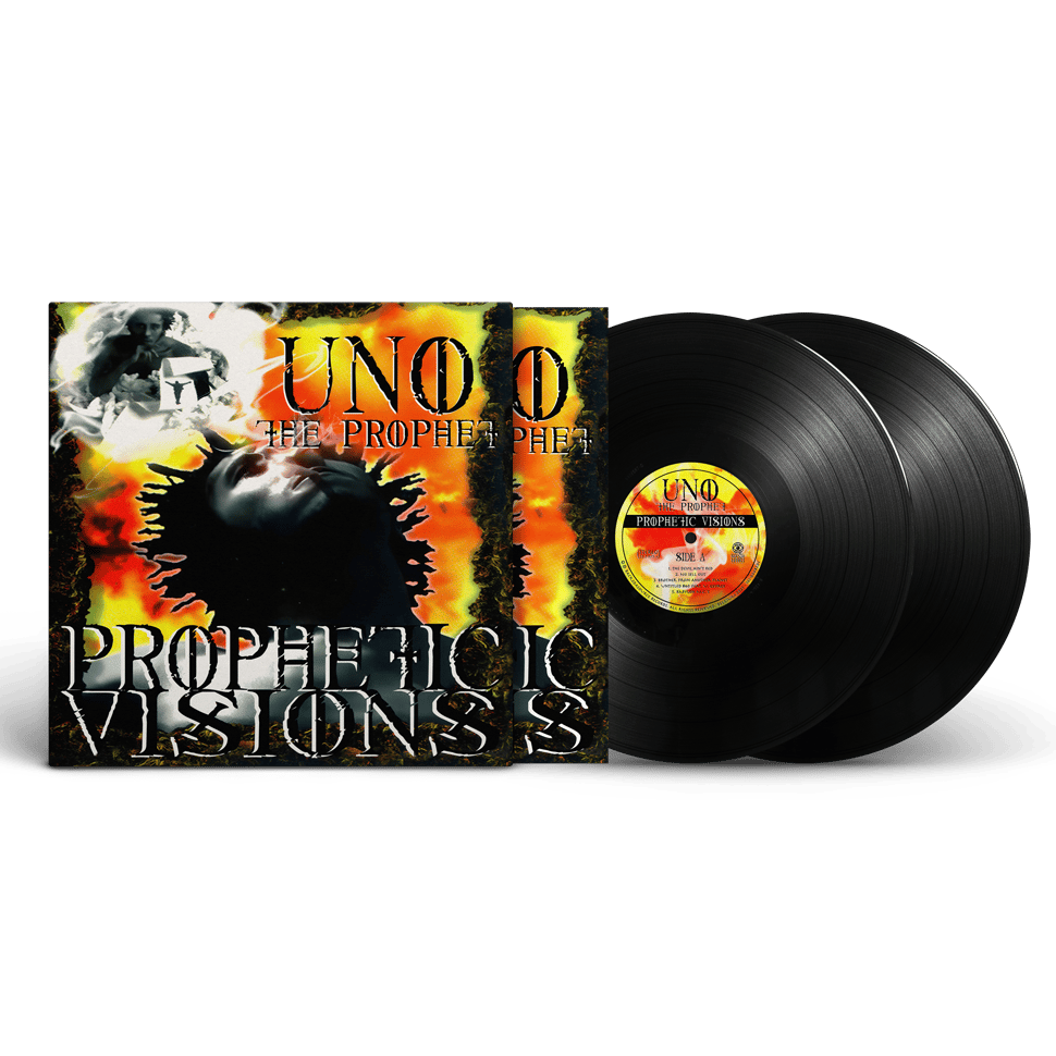 Image of UNO The Prophet - Prophetic Visions (2LP, Album) (1996/2025) PRE ORDER NOW