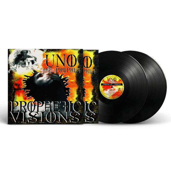 Image of UNO The Prophet - Prophetic Visions (2LP, Album) (1996/2025) PRE ORDER NOW