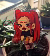 Image 2 of Demon Hunters Acrylic Keychains