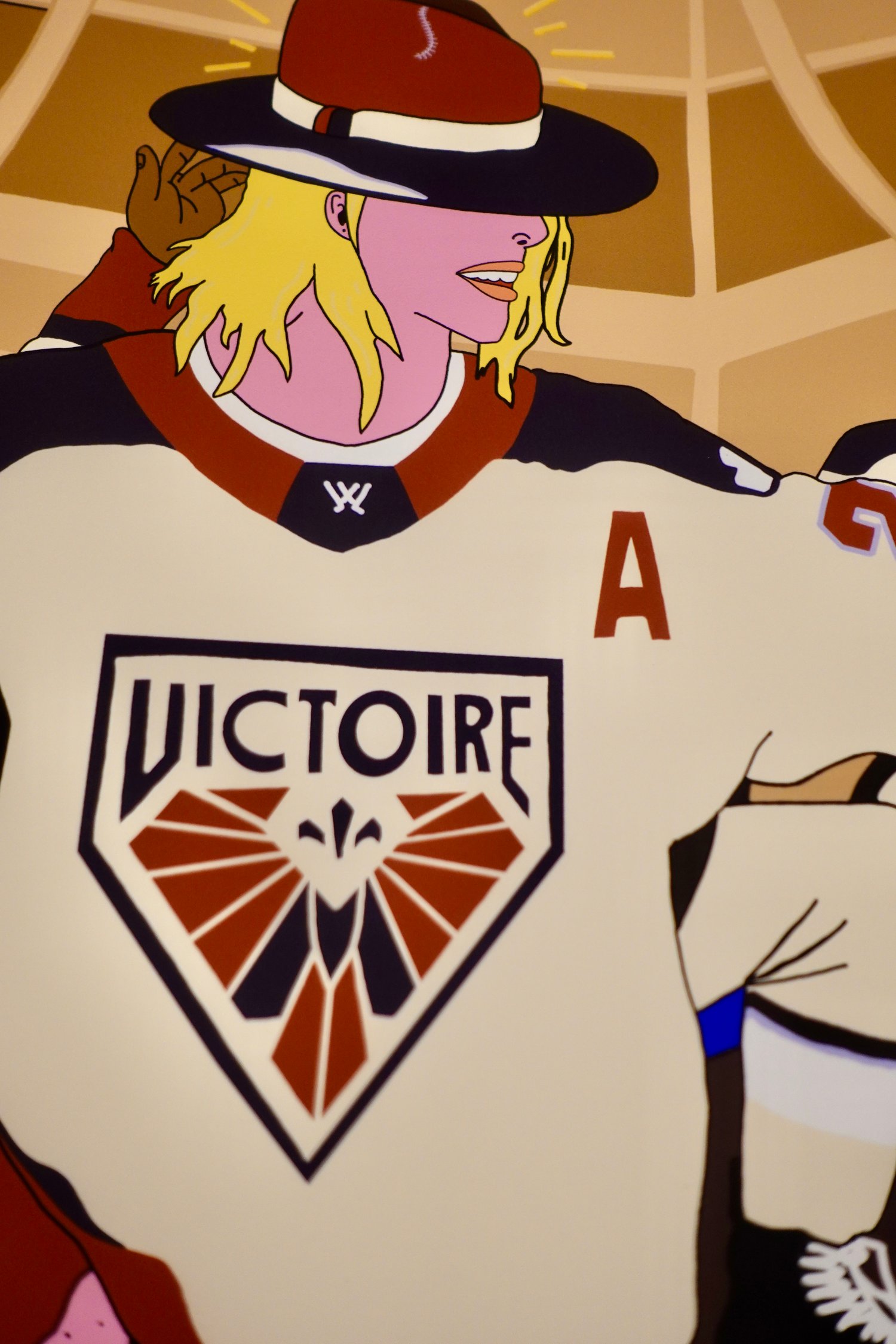 Image of "Victoire" ART PRINT 11 x 17 ( Jet d'encre )