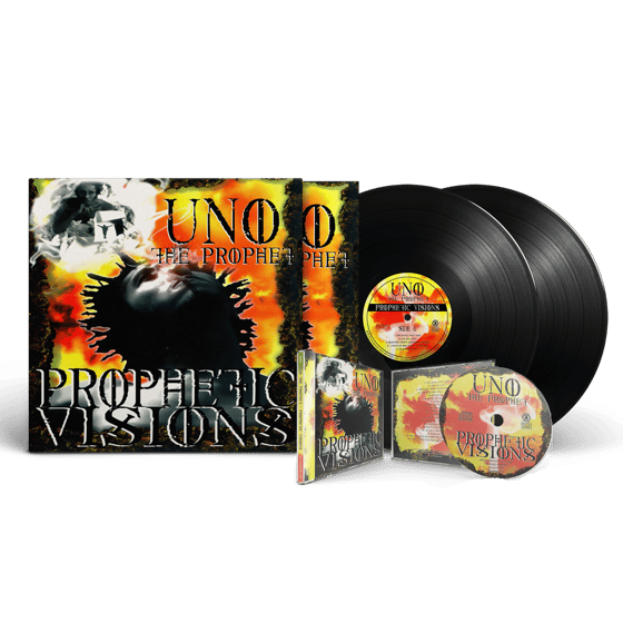 Image of Prophetic Visions Bundle: Buy Vinyl + CD & Get 10% off PRE ORDER NOW