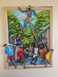 2025 Festival International Poster original 