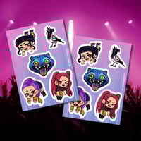 Hunters Sticker Sheet