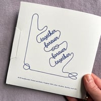 Image 4 of Together Forever Printed Cotton Handkerchief