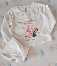 Image 2 of Ms  rachel personlised christmas pyjamas 