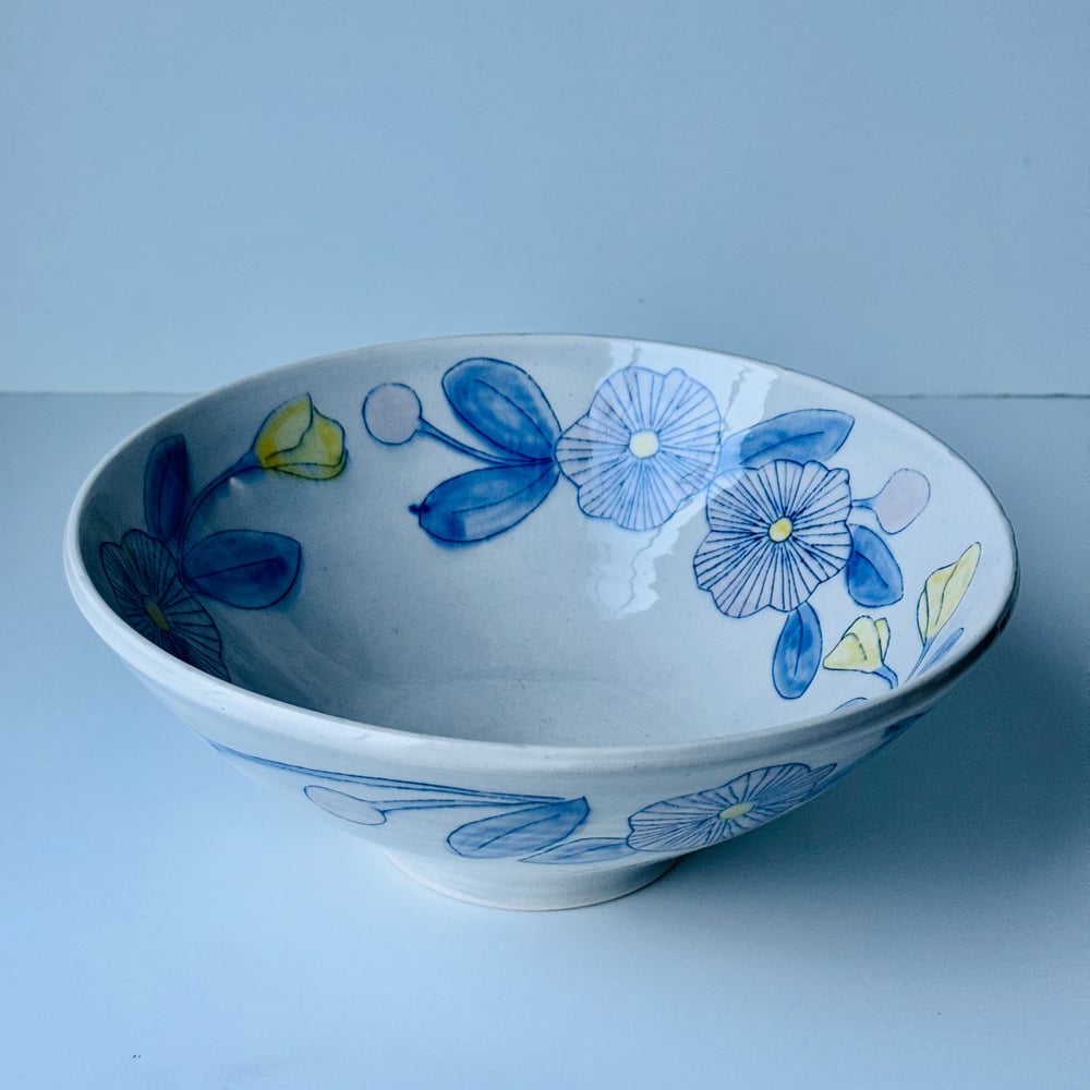 Image of Dahlia Bowl 2 with Gold Moon