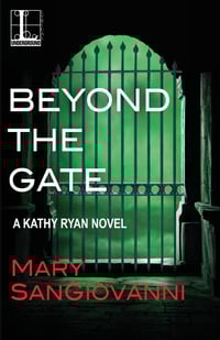 Beyond the Gate by Mary SanGiovanni - Signed Out of Print Trade Paperback