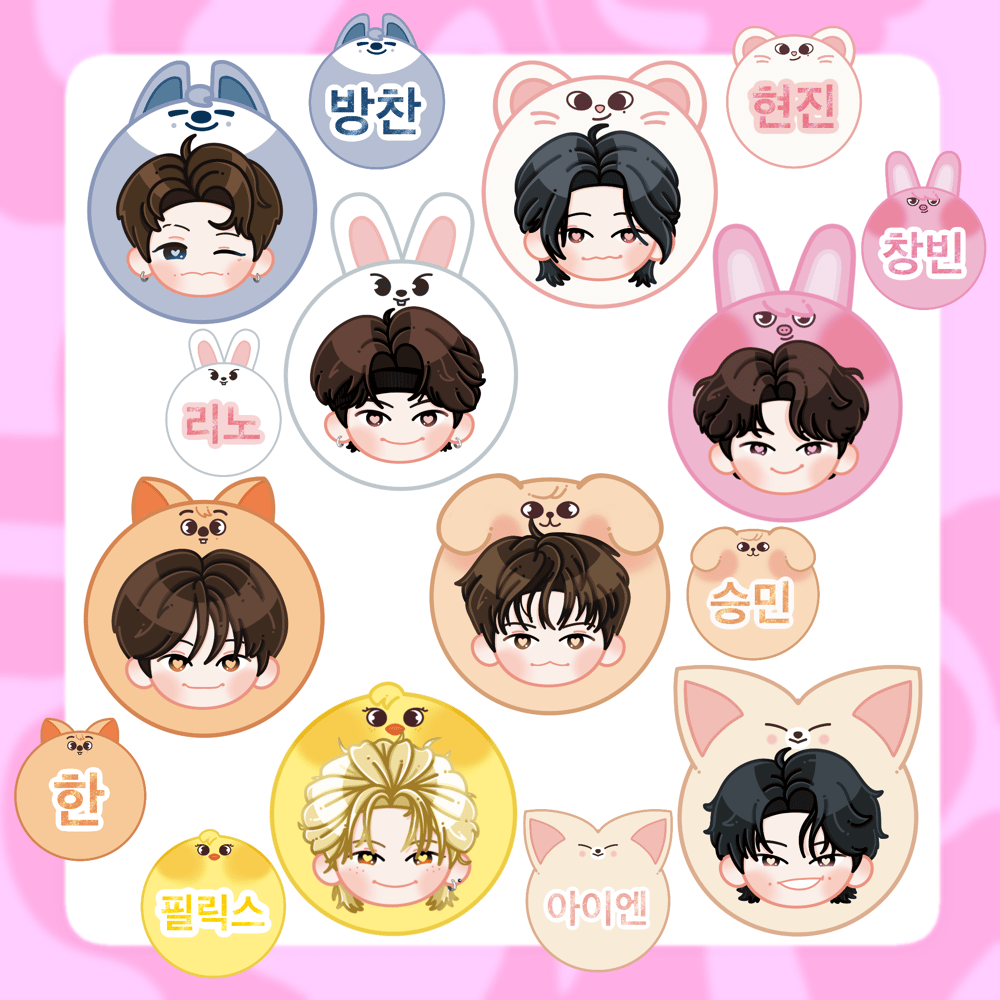 Image of 💖 KPOP PICKETS 💖