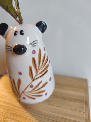 Image of  Soliflore ourson feuillage brun