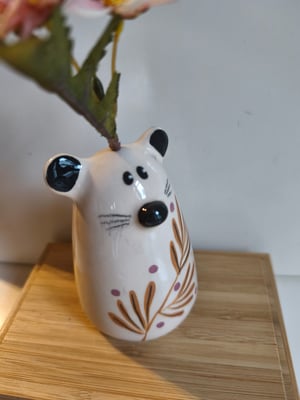 Image of  Soliflore ourson feuillage brun