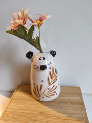 Image of  Soliflore ourson feuillage brun