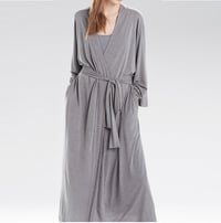 Image 1 of Talll Women's Bamboo Travel Robe