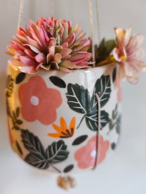 Image of  Pot suspendu automne 