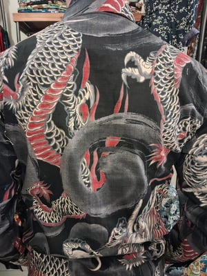 Image of Black dragon 