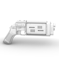 MW-20 Bryar Cassian Andor Blaster Electronic 3D Print Kit | Star Wars