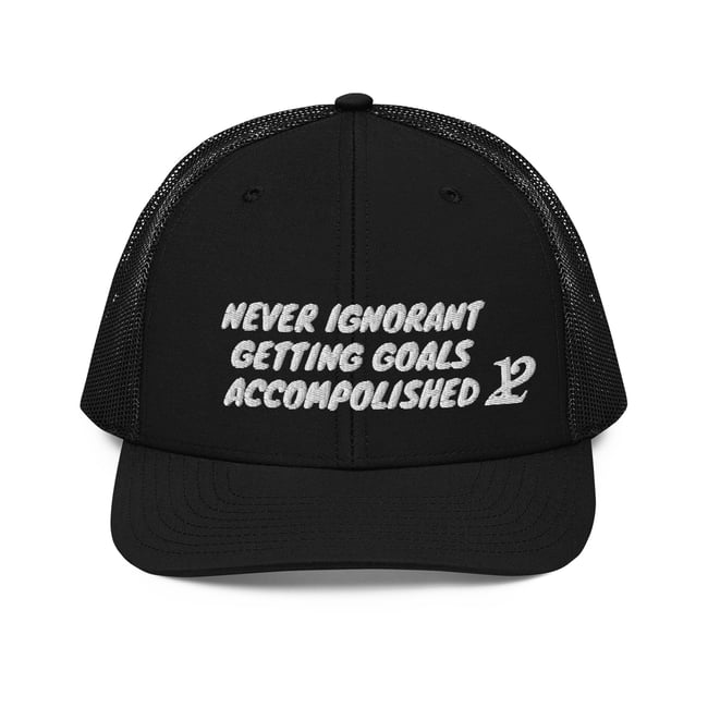 N.I.G.G.A. Trucker Hat