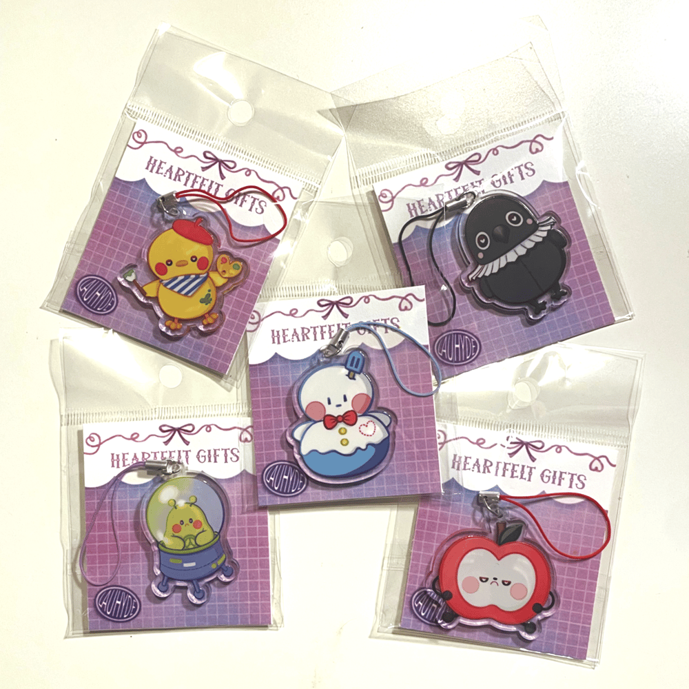 Image of 🪐 LADS CHARMS/STICKERS/PINS 🪐