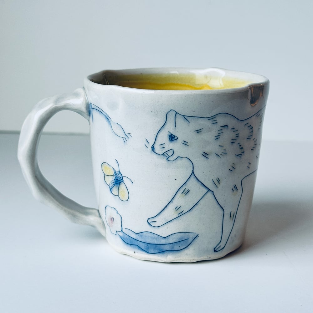 Image of Endangered Jaguar Mug