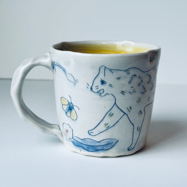 Image of Endangered Jaguar Mug