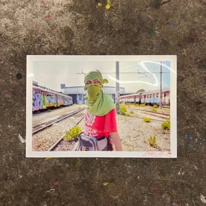 Image of Cruel 103 'Napoli' 2016 HD Signed Photoprint 