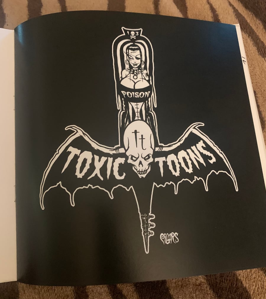 Image of NEW SKETCHES & INKS - 42 page sketchbook of my sexy ghouls 