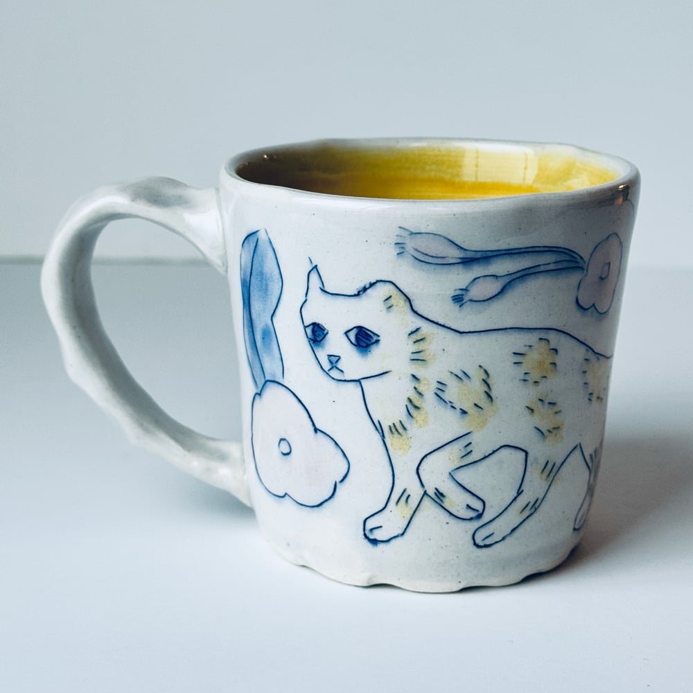 Image of Calico Cat Mug