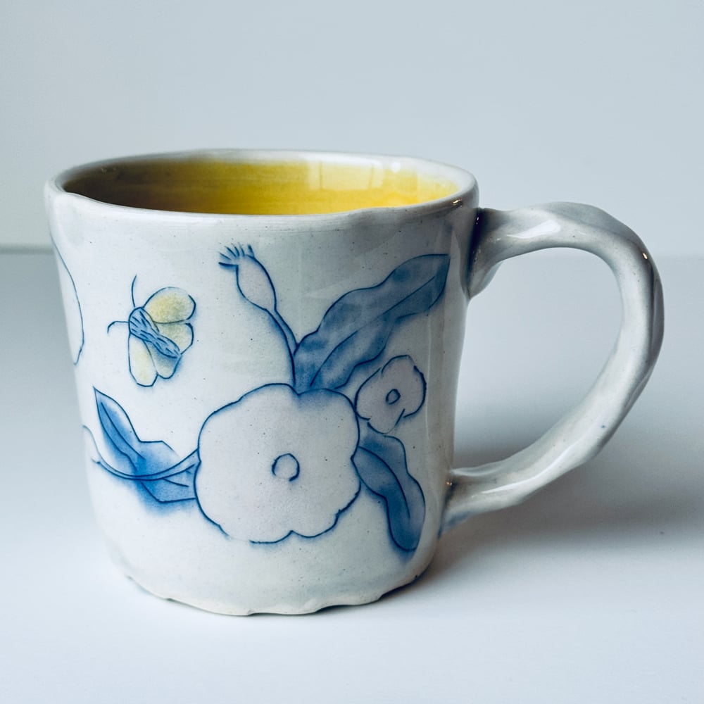 Image of Calico Cat Mug