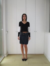 Image 1 of Amaya Arzuaga early 00s combined sweater 