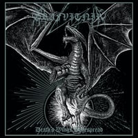 GRAFVITNIR "Death's Wings Widespread" DIGIPAK