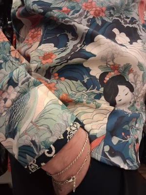 Image of pastel geisha 