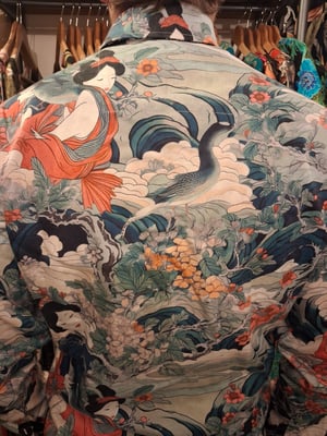 Image of pastel geisha 