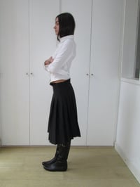 Image 1 of Calvin Klein late 90s pleated skirt