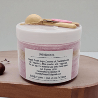 Image 2 of Brown Sugar Fig Sugar Scrub 