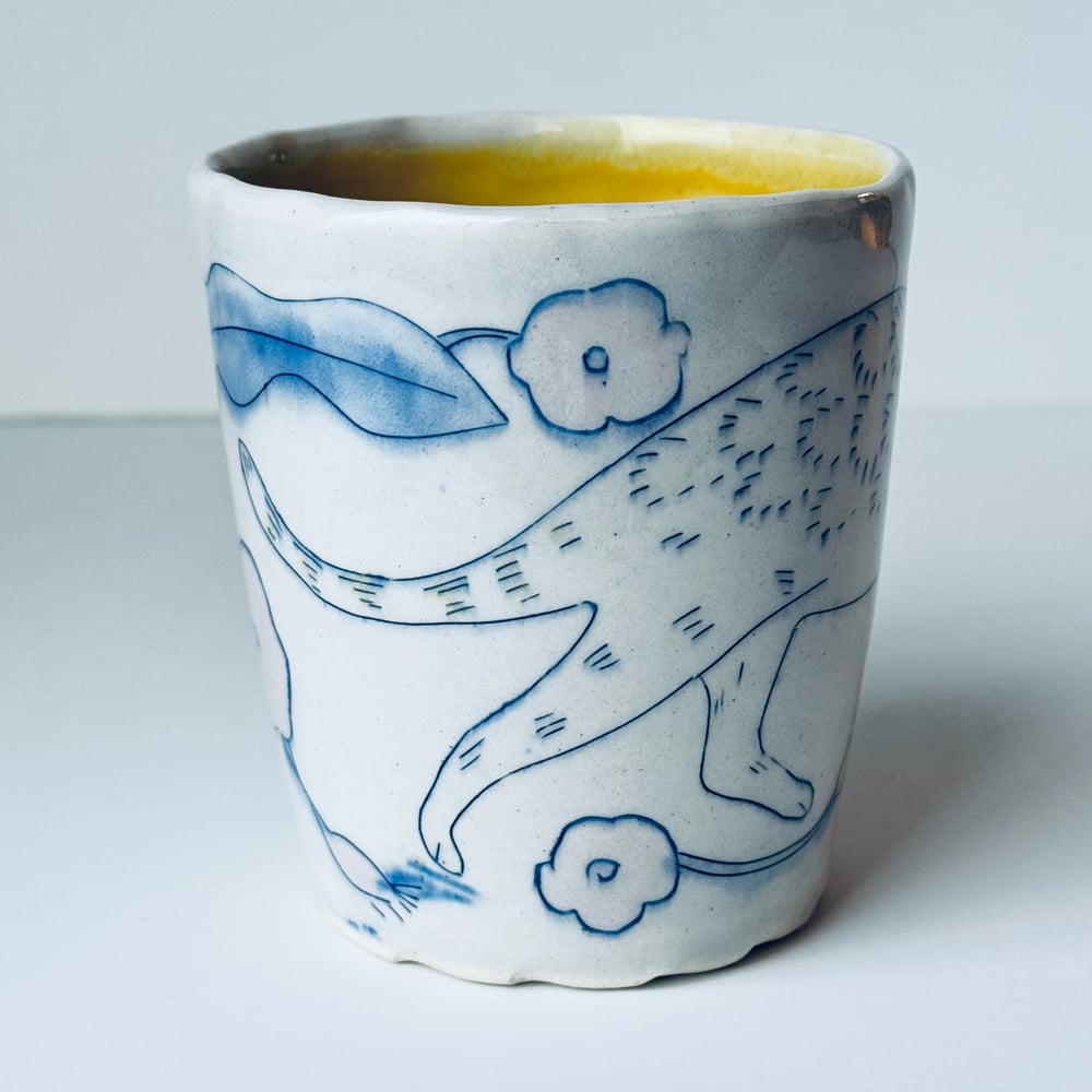 Image of Endangered Jaguar Mug 2