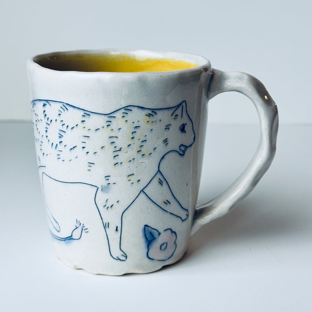 Image of Endangered Jaguar Mug 2