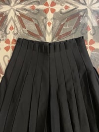 Image 4 of Calvin Klein late 90s pleated skirt