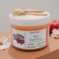 Image 1 of Red Delicious Apple Sugar Scrub 
