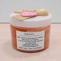 Image 2 of Red Delicious Apple Sugar Scrub 