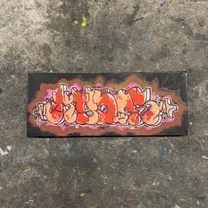 Image of Midas (2012) Marker on Canvas 