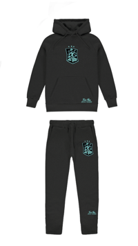 OG RISKTAKERZ FC- BLACK TRACKSUIT