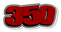 350 Logo Pin
