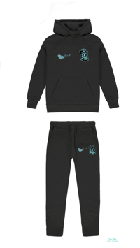 OG 2.0 RISKTAKERZ FC- BLACK TRACKSUIT