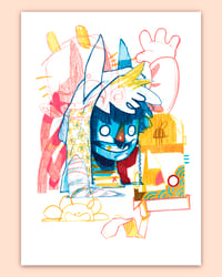 Image 1 of Awake - print