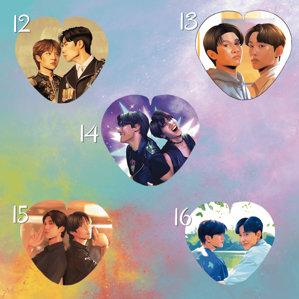 Image of 🌈 BL BADGES 🌈