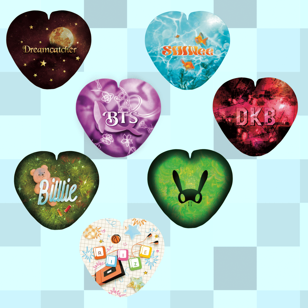 Image of ✨ KPOP BADGES ✨ 