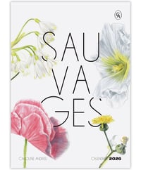 Image 1 of « Sauvages » 2026 Calendar