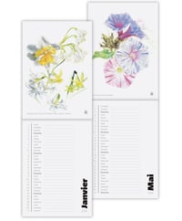 Image 2 of « Sauvages » 2026 Calendar