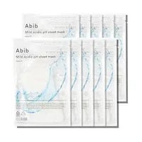 ABIB Mild acidic pH sheet mask Aqua fit 10 Sheets