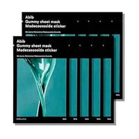 ABIB Gummy sheet mask Madecassoide Sticker 10 Sheets