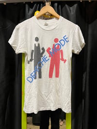 Image 1 of 1983 Depeche Mode Sm/ Med Tee Single Stitch